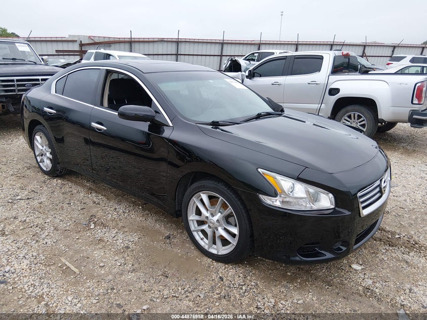2013 NISSAN MAXIMA 3.5 S