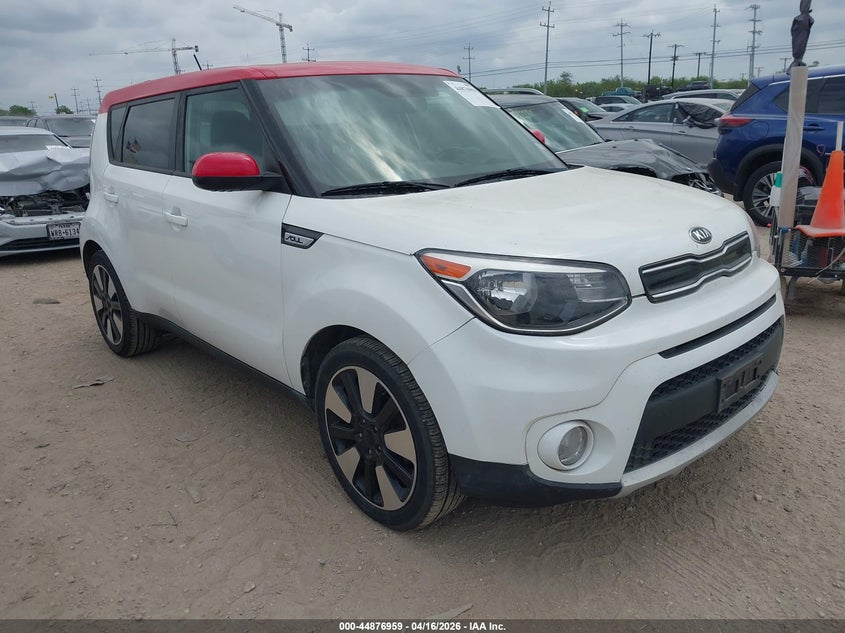 2017 Kia Soul +