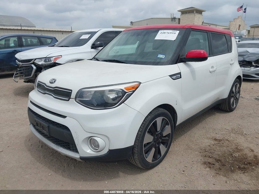 2017 Kia Soul +