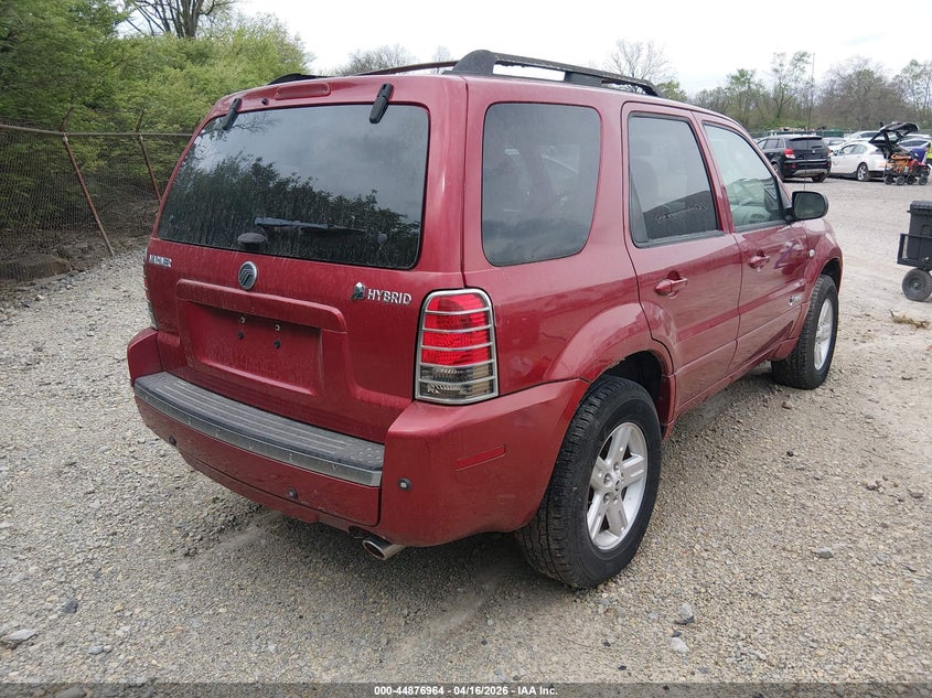 2006 Mercury Mariner Hybrid