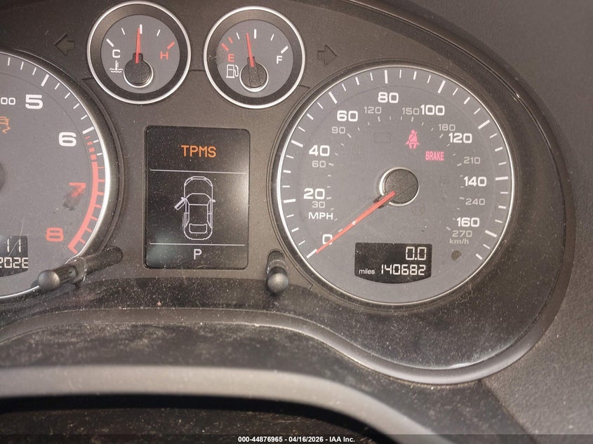 2011 Audi A3 2.0T Premium VIN: WAUMFAFM7BA090399 Lot: 44876965