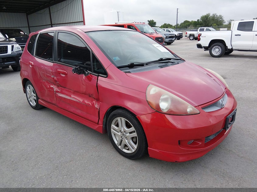 2007 Honda Fit Sport