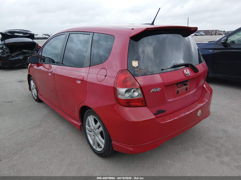 2007 Honda Fit Sport