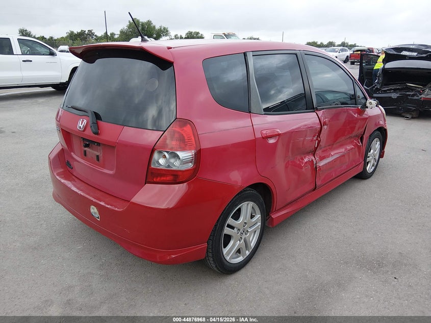 2007 Honda Fit Sport