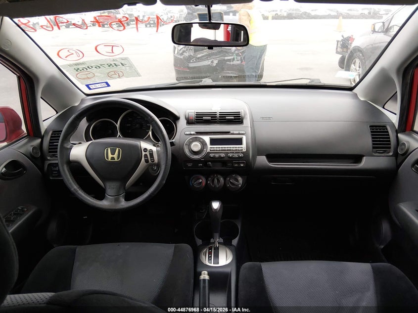 2007 Honda Fit Sport