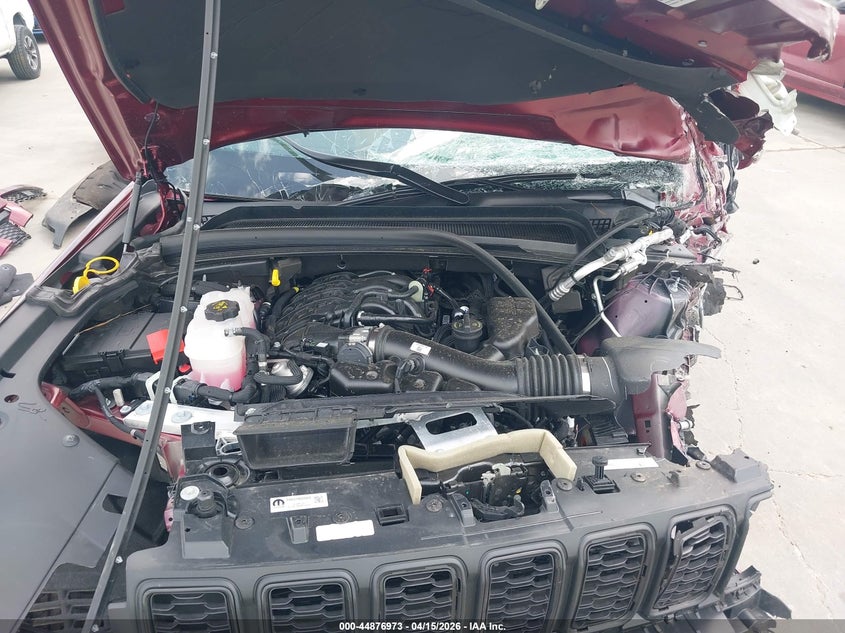 2025 Jeep Grand Cherokee L Altitude X 4X4 VIN: 1C4RJKAG1S8779618 Lot: 44876973