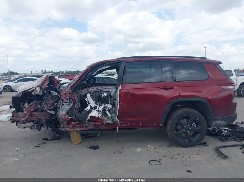 2025 Jeep Grand Cherokee L Altitude X 4X4 VIN: 1C4RJKAG1S8779618 Lot: 44876973