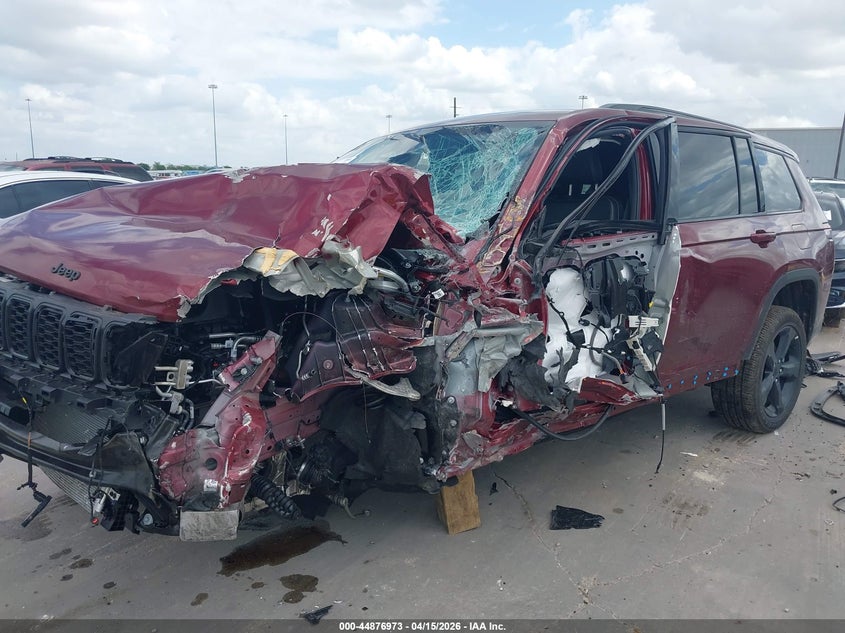 2025 Jeep Grand Cherokee L Altitude X 4X4 VIN: 1C4RJKAG1S8779618 Lot: 44876973