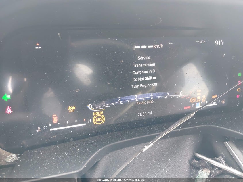 2025 Jeep Grand Cherokee L Altitude X 4X4 VIN: 1C4RJKAG1S8779618 Lot: 44876973