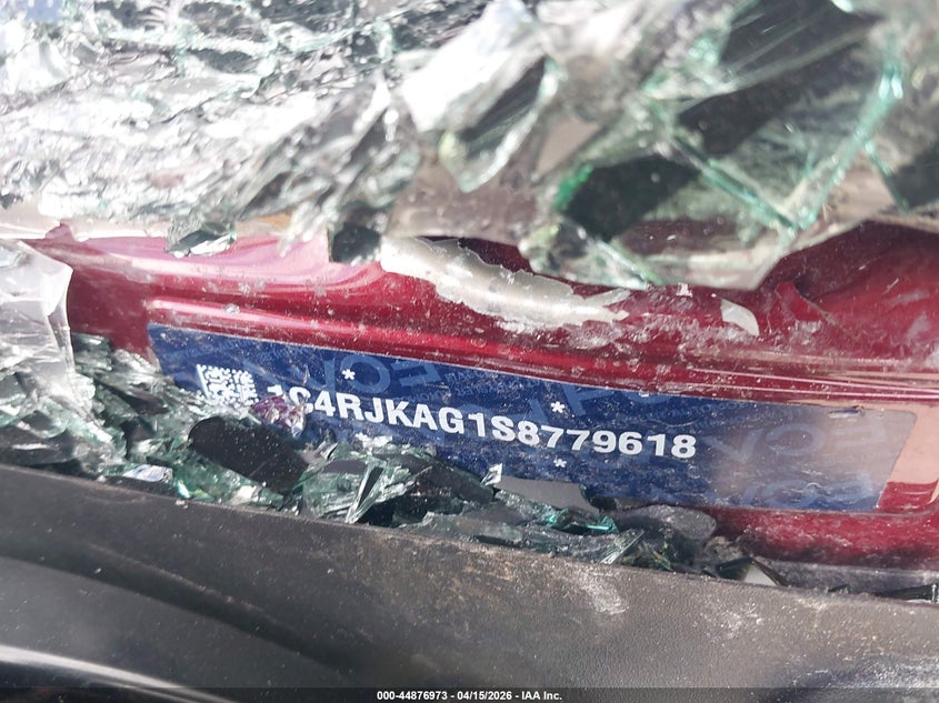 2025 Jeep Grand Cherokee L Altitude X 4X4 VIN: 1C4RJKAG1S8779618 Lot: 44876973