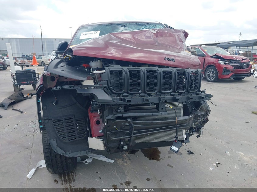 2025 Jeep Grand Cherokee L Altitude X 4X4 VIN: 1C4RJKAG1S8779618 Lot: 44876973