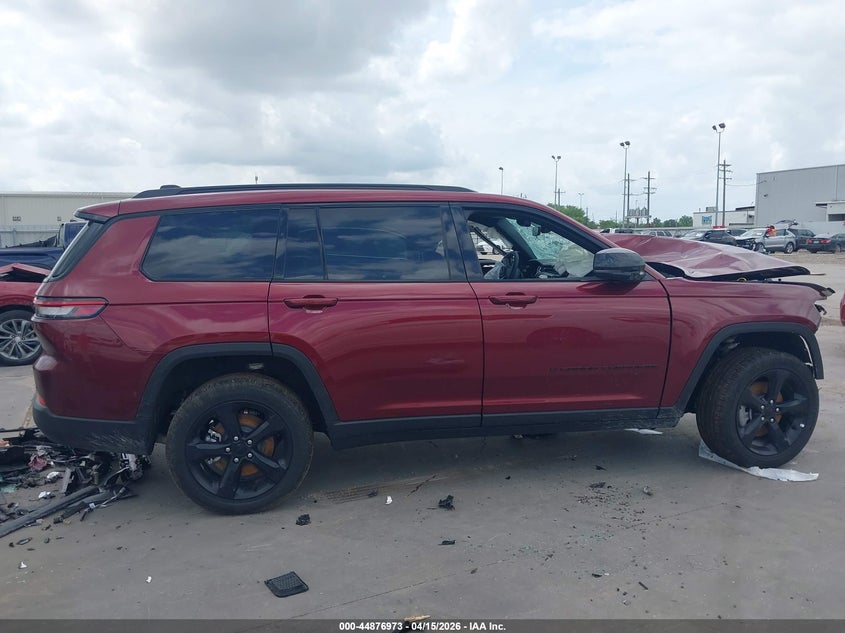 2025 Jeep Grand Cherokee L Altitude X 4X4 VIN: 1C4RJKAG1S8779618 Lot: 44876973