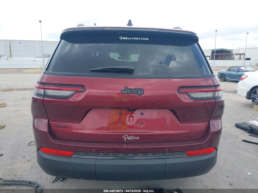 2025 Jeep Grand Cherokee L Altitude X 4X4 VIN: 1C4RJKAG1S8779618 Lot: 44876973