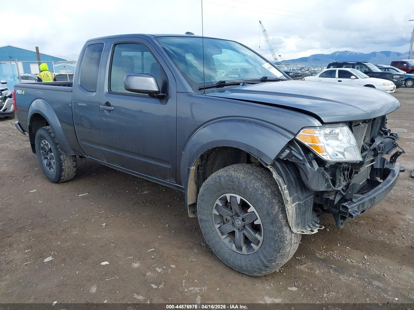 2016 Nissan Frontier Pro-4X
