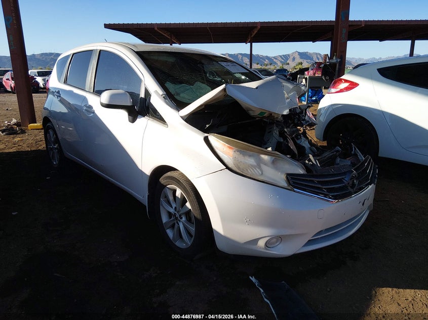 2014 Nissan Versa Note S (Sr)/S Plus/Sv