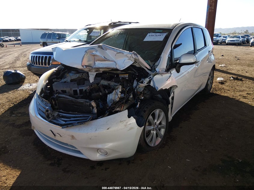 2014 Nissan Versa Note S (Sr)/S Plus/Sv