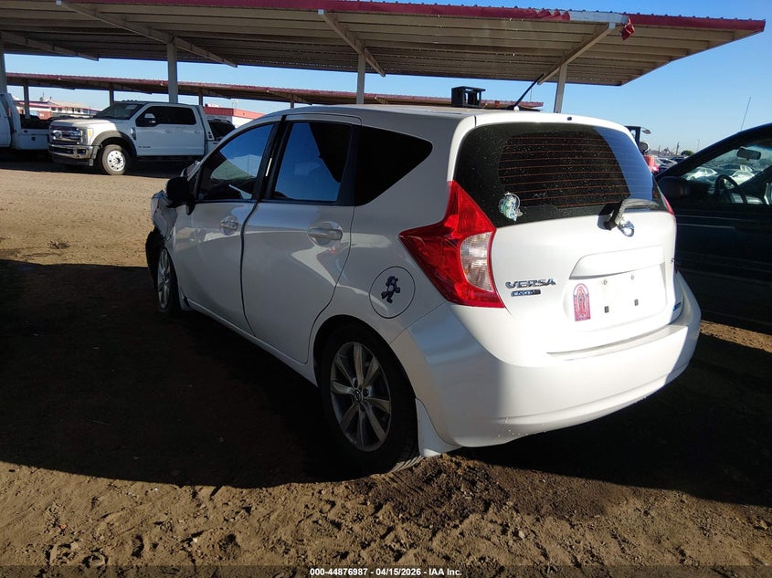 2014 Nissan Versa Note S (Sr)/S Plus/Sv