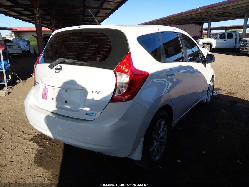 2014 Nissan Versa Note S (Sr)/S Plus/Sv
