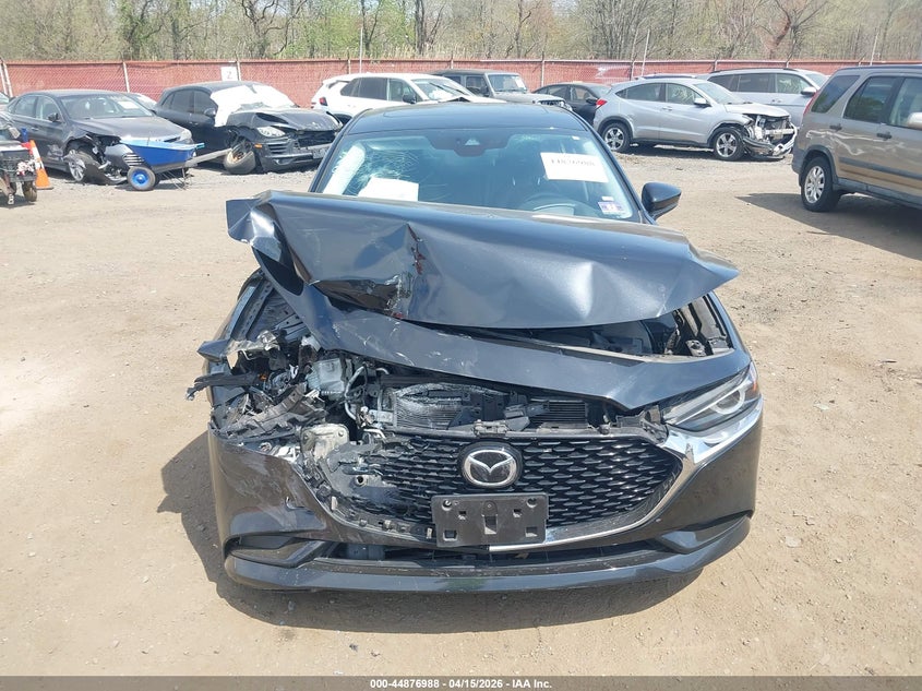 2019 Mazda Mazda3 Premium Package VIN: 3MZBPAEM6KM105046 Lot: 44876988