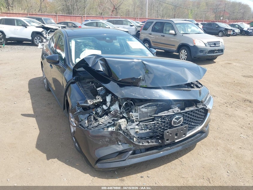 2019 Mazda Mazda3 Premium Package VIN: 3MZBPAEM6KM105046 Lot: 44876988