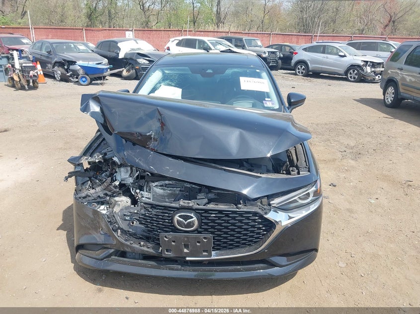 2019 Mazda Mazda3 Premium Package VIN: 3MZBPAEM6KM105046 Lot: 44876988