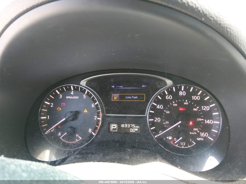 2013 Nissan Altima 2.5 S VIN: 1N4AL3AP5DC295051 Lot: 44876990