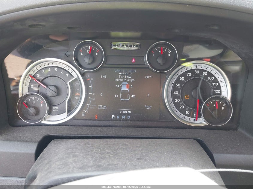 2020 Ram 1500 Classic Slt 4X2 6'4 Box VIN: 1C6RR6TT3LS135236 Lot: 44876998