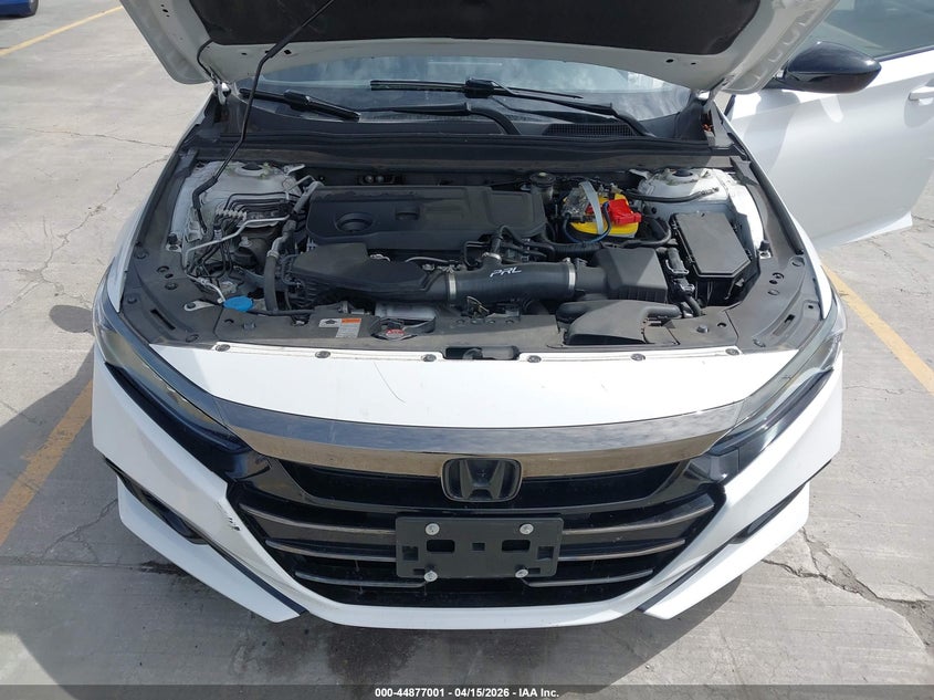 2021 Honda Accord Sport 2.0T VIN: 1HGCV2F3XMA003002 Lot: 44877001