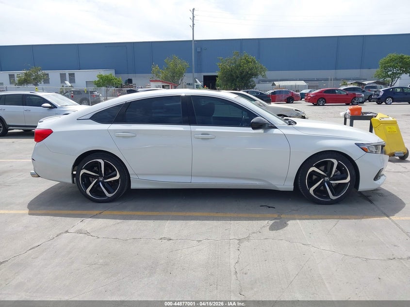 2021 Honda Accord Sport 2.0T VIN: 1HGCV2F3XMA003002 Lot: 44877001