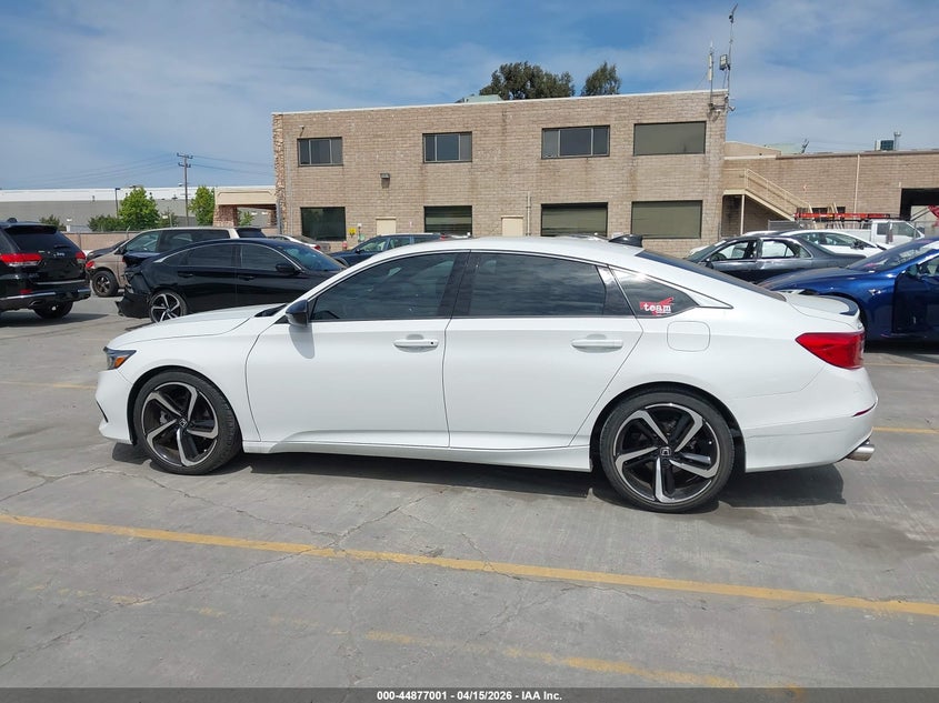 2021 Honda Accord Sport 2.0T VIN: 1HGCV2F3XMA003002 Lot: 44877001