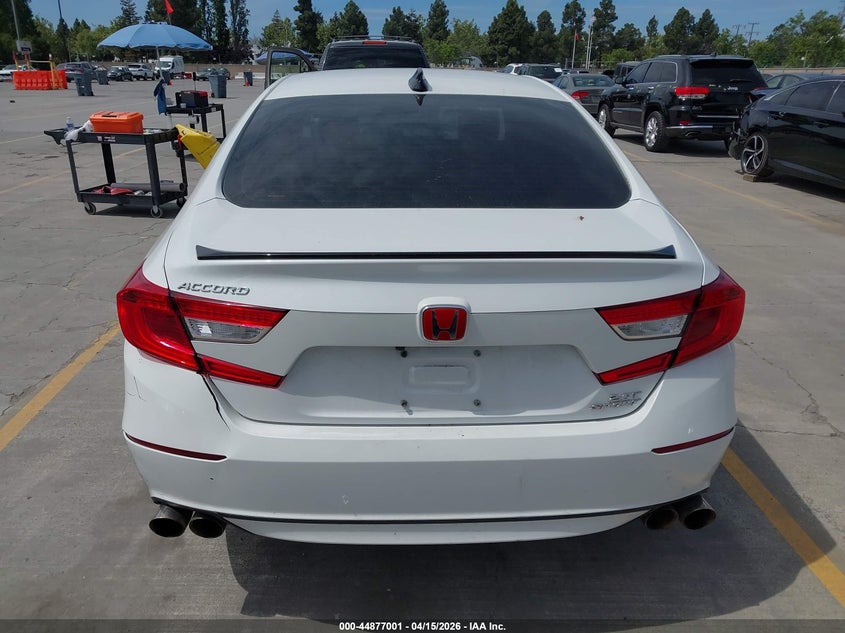 2021 Honda Accord Sport 2.0T VIN: 1HGCV2F3XMA003002 Lot: 44877001