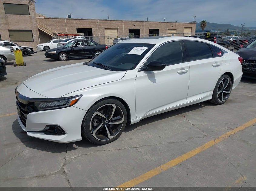2021 Honda Accord Sport 2.0t 1HGCV2F3XMA003002 photo 1