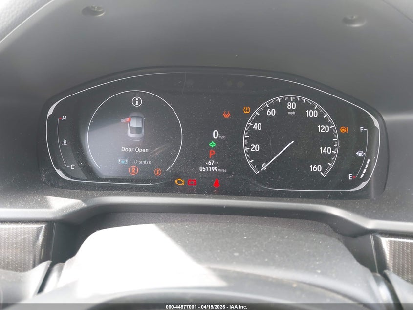 2021 Honda Accord Sport 2.0T VIN: 1HGCV2F3XMA003002 Lot: 44877001