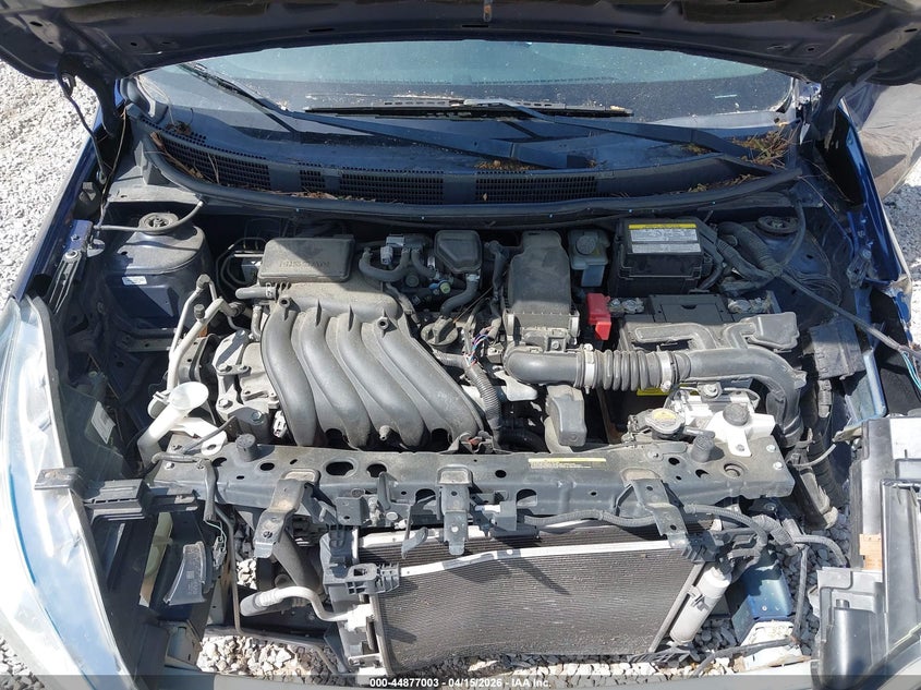 2019 Nissan Versa 1.6 Sv VIN: 3N1CN7AP1KL855382 Lot: 44877003