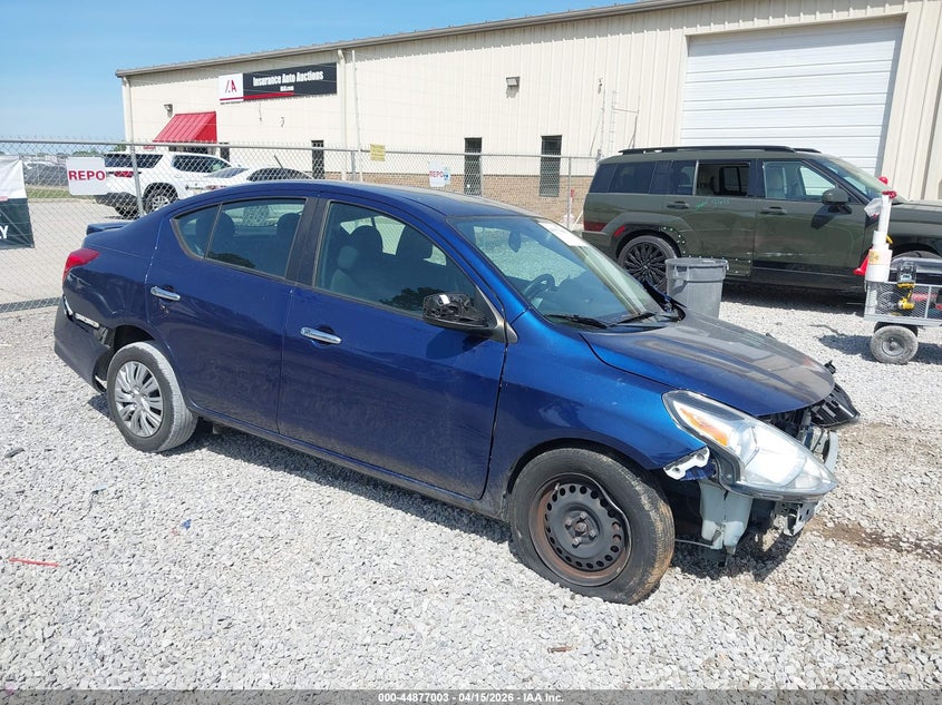2019 NISSAN VERSA 1.6 SV