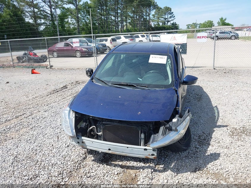 2019 Nissan Versa 1.6 Sv VIN: 3N1CN7AP1KL855382 Lot: 44877003