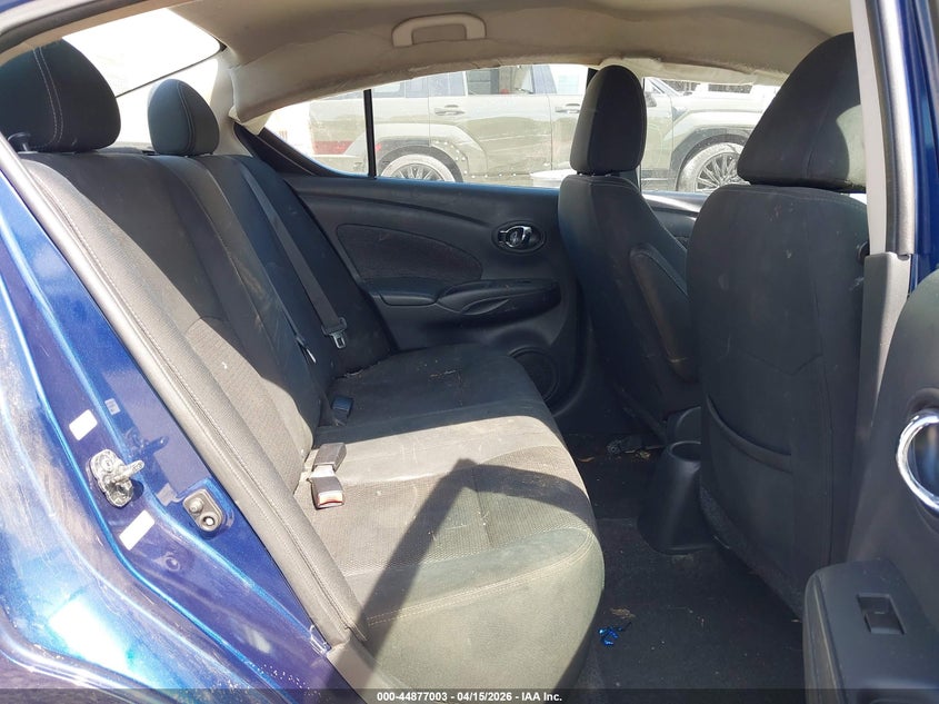 2019 Nissan Versa 1.6 Sv VIN: 3N1CN7AP1KL855382 Lot: 44877003