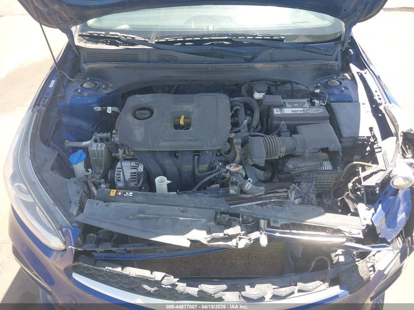 2020 Kia Forte Lxs VIN: 3KPF24AD2LE156761 Lot: 44877007