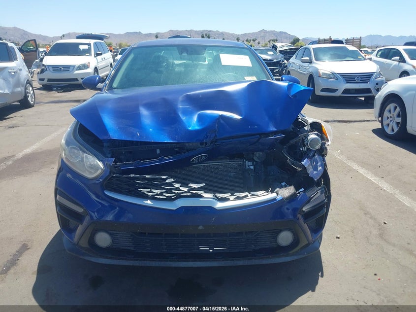 2020 Kia Forte Lxs VIN: 3KPF24AD2LE156761 Lot: 44877007