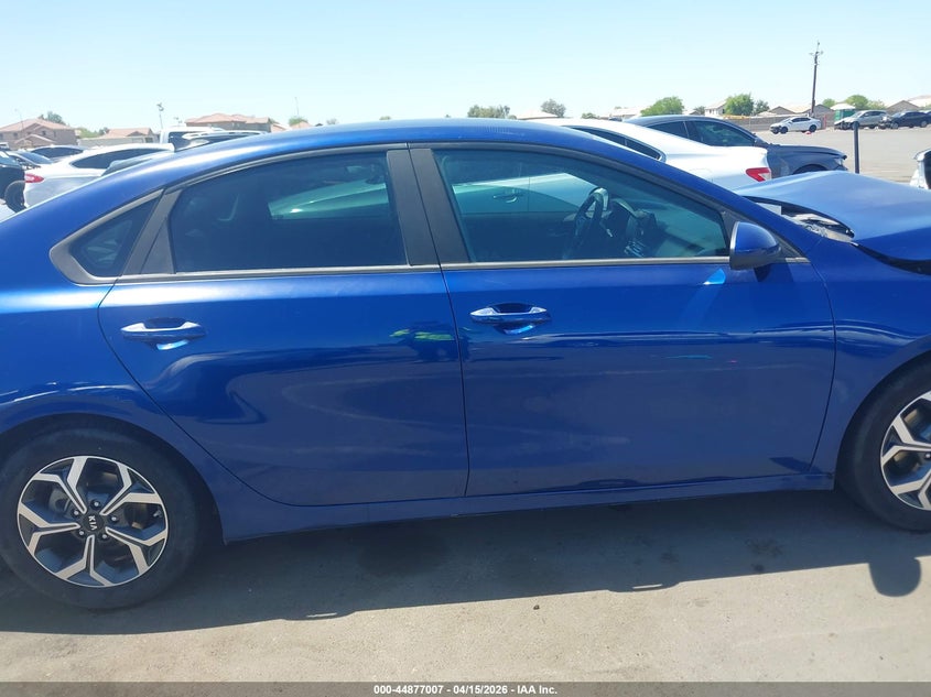 2020 Kia Forte Lxs VIN: 3KPF24AD2LE156761 Lot: 44877007