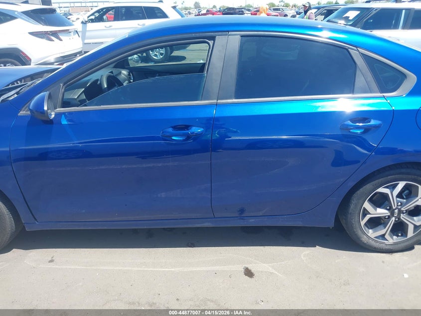 2020 Kia Forte Lxs VIN: 3KPF24AD2LE156761 Lot: 44877007