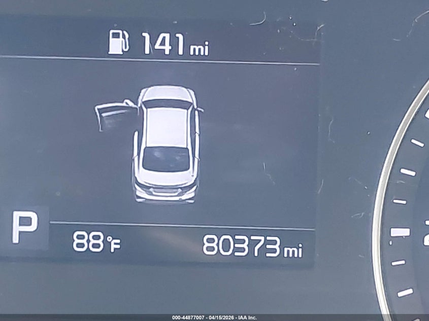 2020 Kia Forte Lxs VIN: 3KPF24AD2LE156761 Lot: 44877007