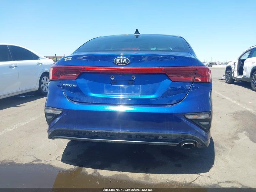 2020 Kia Forte Lxs VIN: 3KPF24AD2LE156761 Lot: 44877007