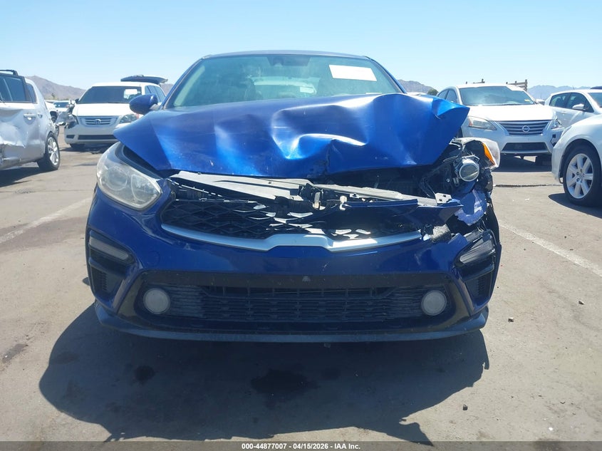 2020 Kia Forte Lxs VIN: 3KPF24AD2LE156761 Lot: 44877007