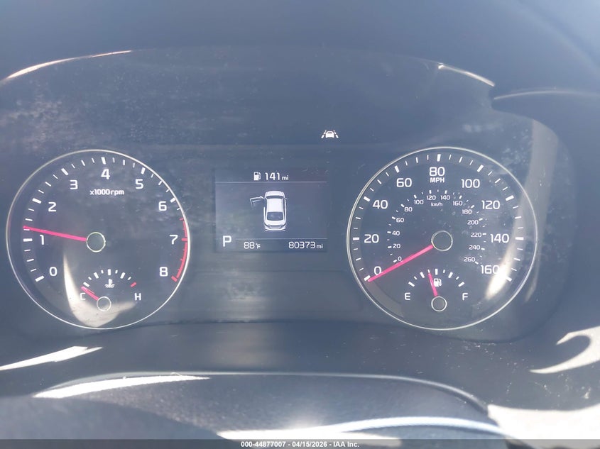 2020 Kia Forte Lxs VIN: 3KPF24AD2LE156761 Lot: 44877007