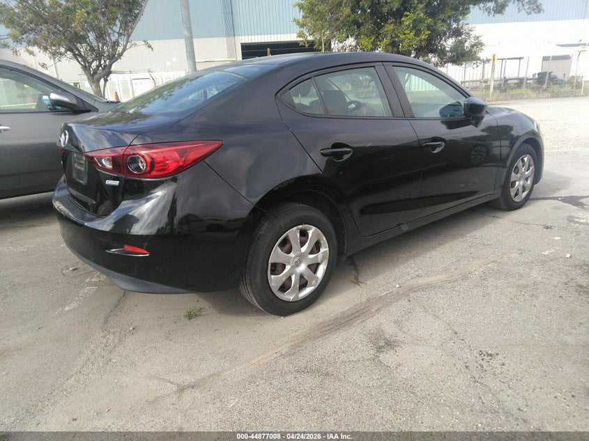 Vin: 3mzbm1t74gm320048, lot: 45374339, mazda mazda3 i sport 20164