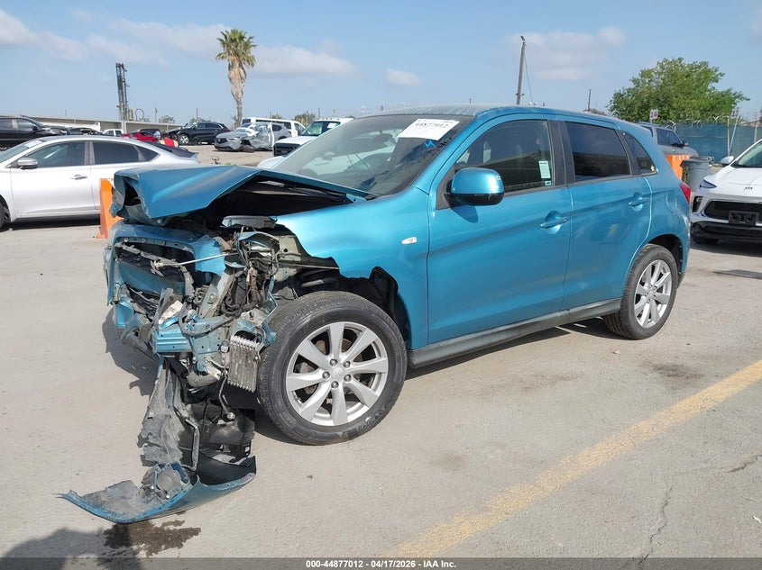 2014 Mitsubishi Outlander Sport Es