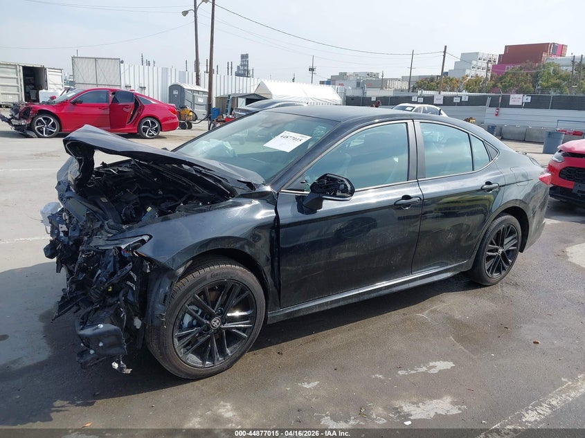 2025 Toyota Camry Se 4T1DAACK5SU533342 photo 1