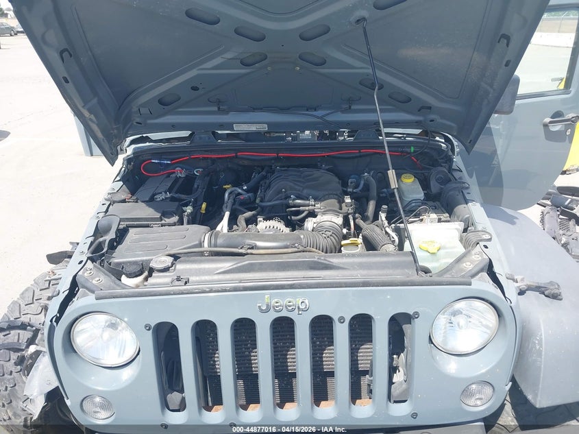 2014 Jeep Wrangler Unlimited Sport VIN: 1C4BJWDG1EL217479 Lot: 44877016