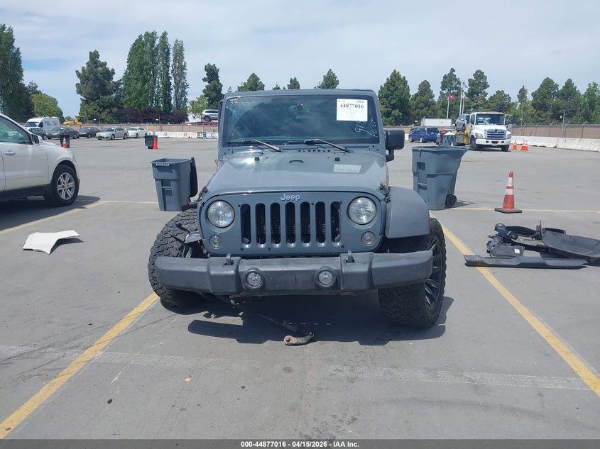 2014 Jeep Wrangler Unlimited Sport VIN: 1C4BJWDG1EL217479 Lot: 44877016